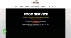 Desktop Screenshot of ciemsamexico.com